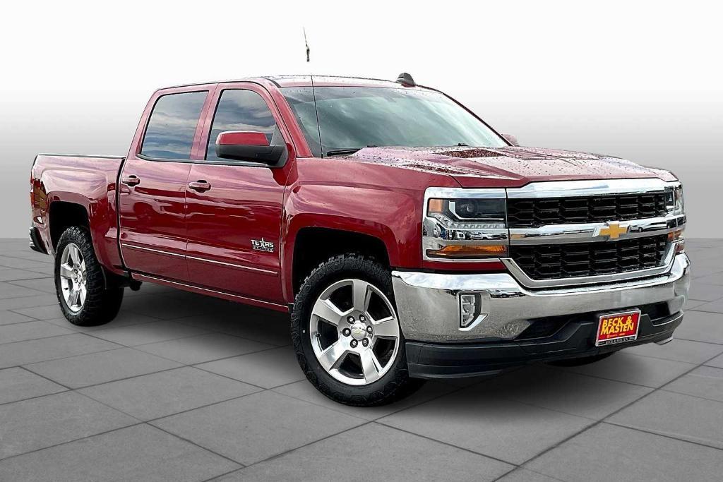 used 2018 Chevrolet Silverado 1500 car, priced at $26,120