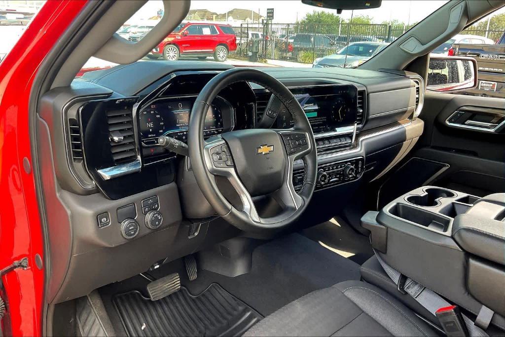used 2025 Chevrolet Silverado 1500 car, priced at $39,477