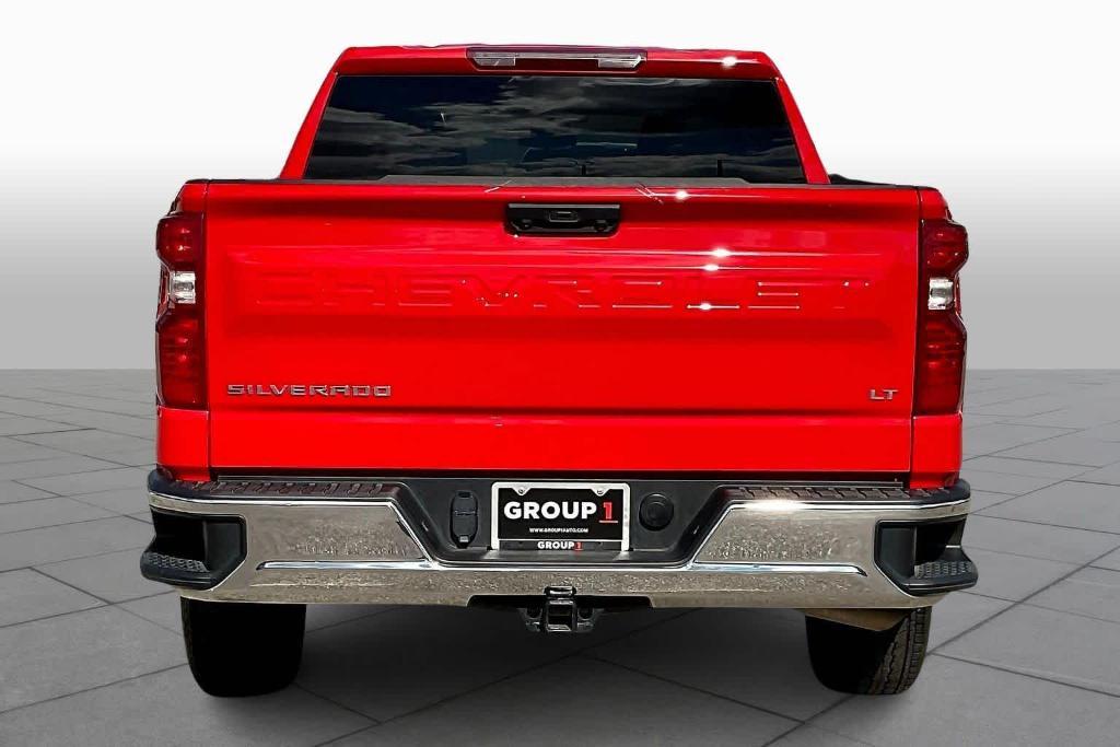used 2025 Chevrolet Silverado 1500 car, priced at $39,477