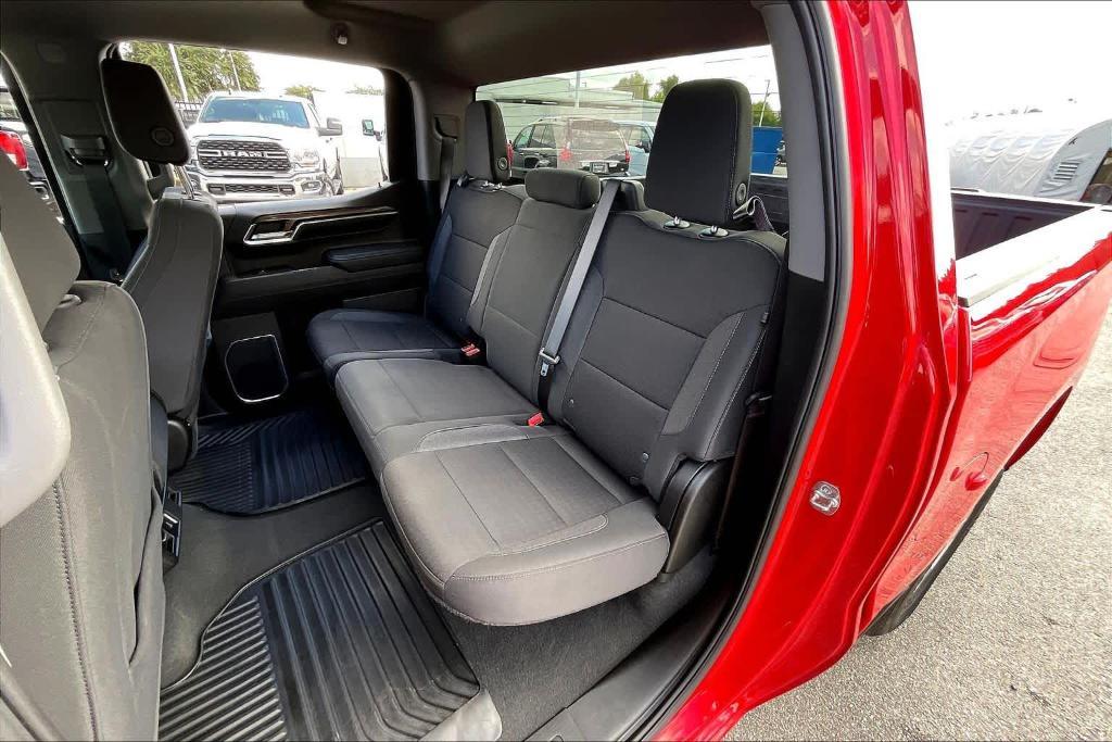 used 2025 Chevrolet Silverado 1500 car, priced at $39,477