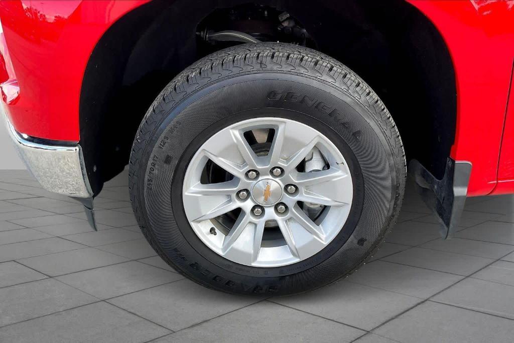 used 2025 Chevrolet Silverado 1500 car, priced at $39,477