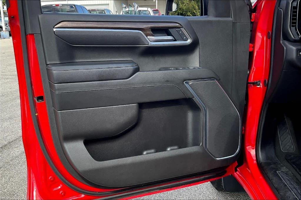 used 2025 Chevrolet Silverado 1500 car, priced at $39,477