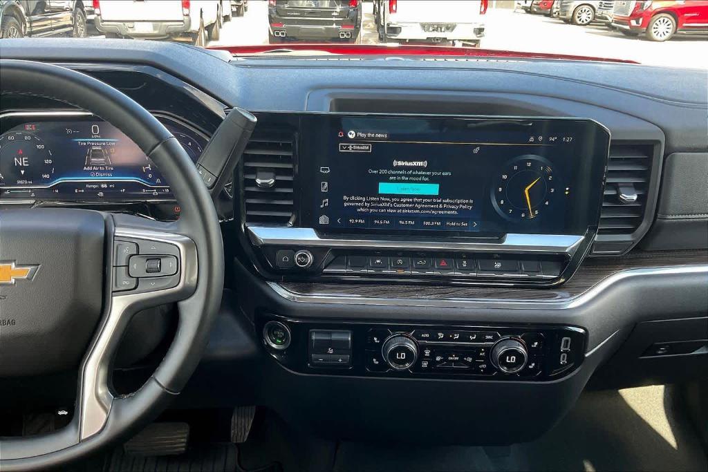 used 2025 Chevrolet Silverado 1500 car, priced at $39,477