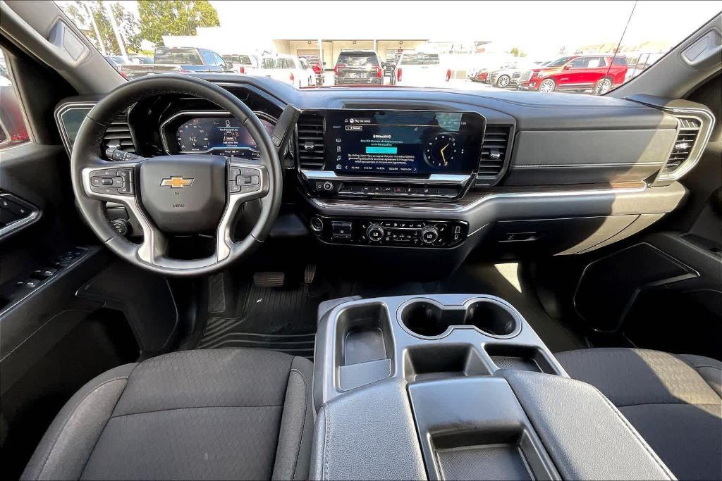 used 2025 Chevrolet Silverado 1500 car, priced at $39,477