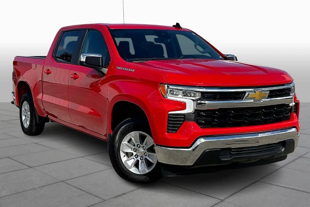 used 2025 Chevrolet Silverado 1500 car, priced at $39,477