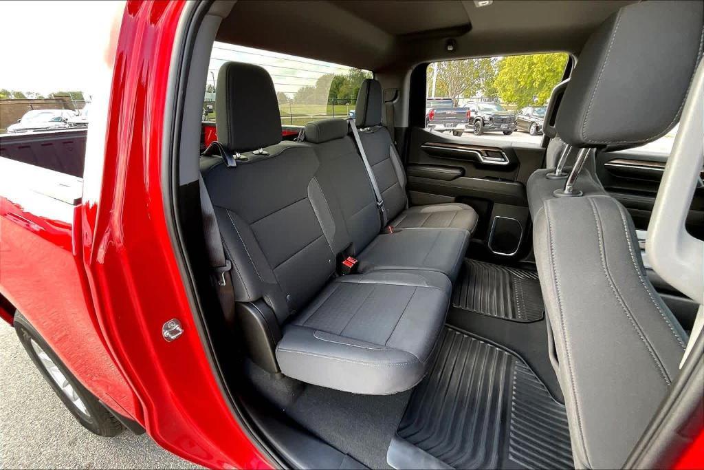 used 2025 Chevrolet Silverado 1500 car, priced at $39,477
