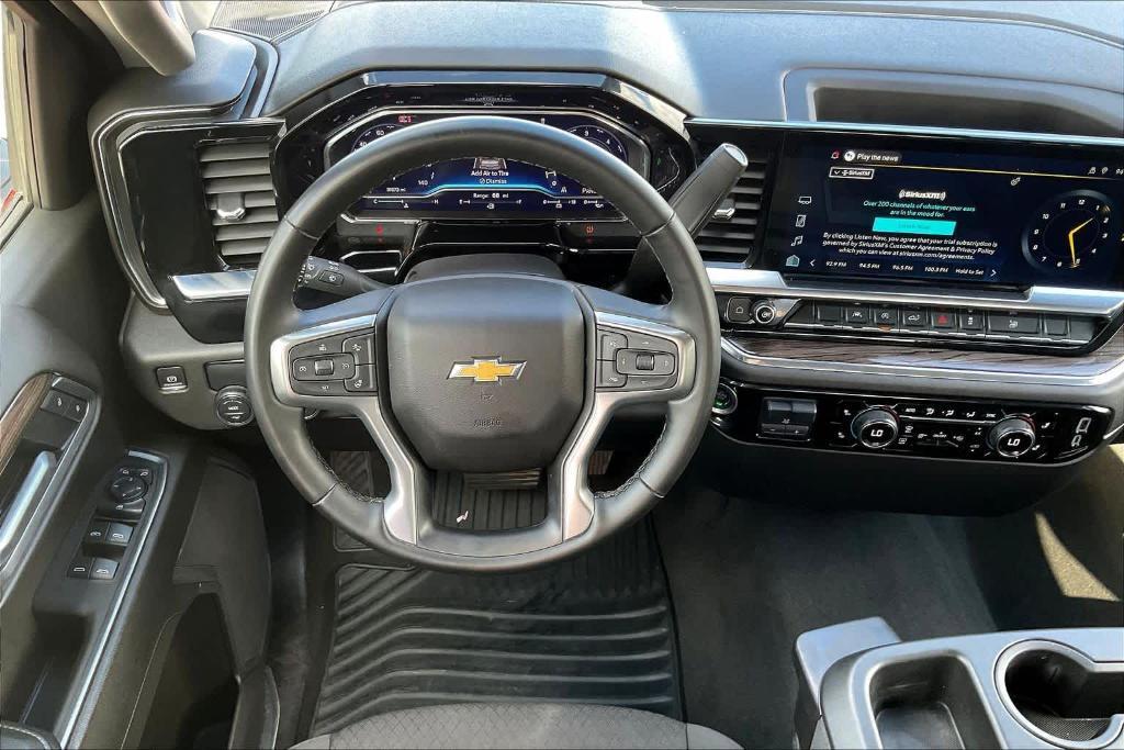used 2025 Chevrolet Silverado 1500 car, priced at $39,477