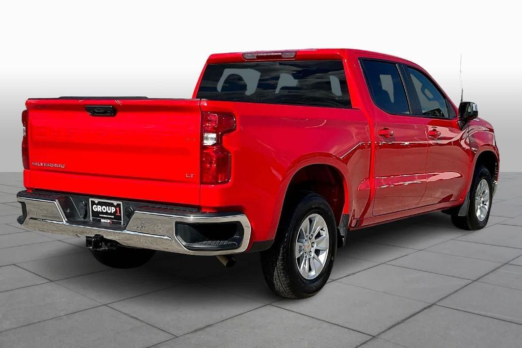 used 2025 Chevrolet Silverado 1500 car, priced at $39,477