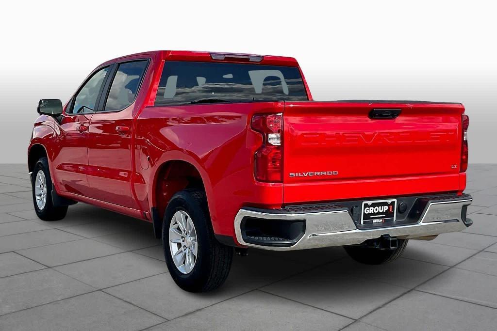 used 2025 Chevrolet Silverado 1500 car, priced at $39,477