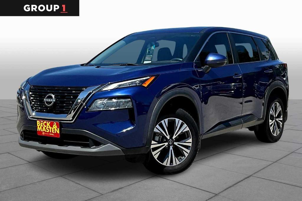 used 2022 Nissan Rogue car, priced at $19,887