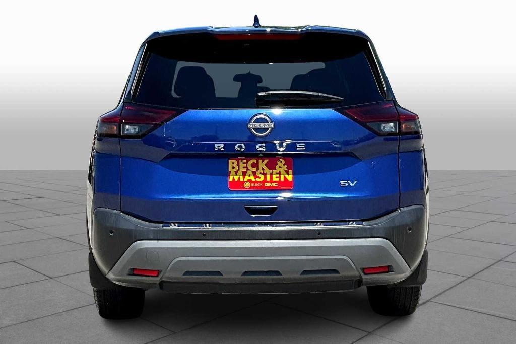 used 2022 Nissan Rogue car, priced at $19,887