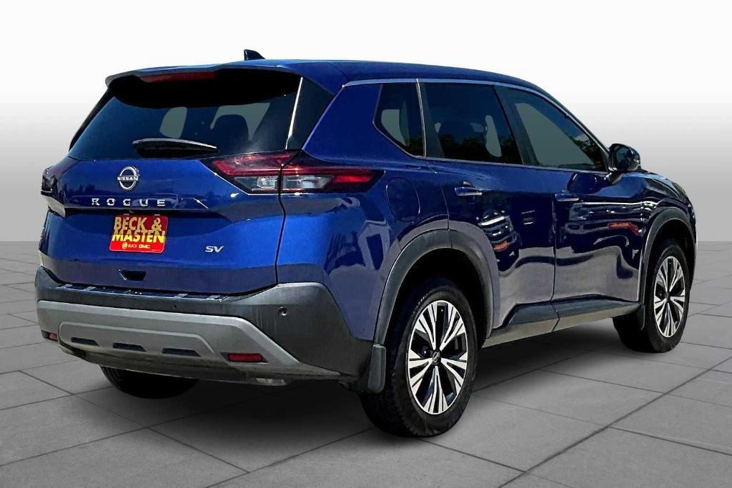 used 2022 Nissan Rogue car, priced at $19,887