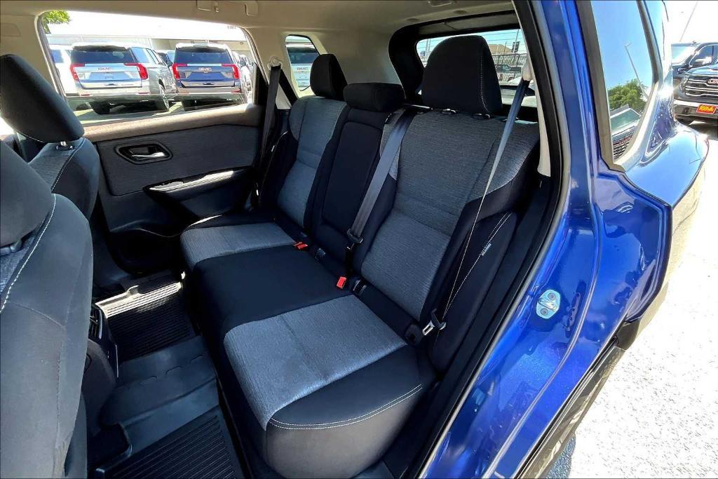 used 2022 Nissan Rogue car, priced at $19,887