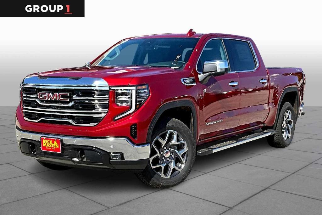 new 2025 GMC Sierra 1500 car, priced at $62,945