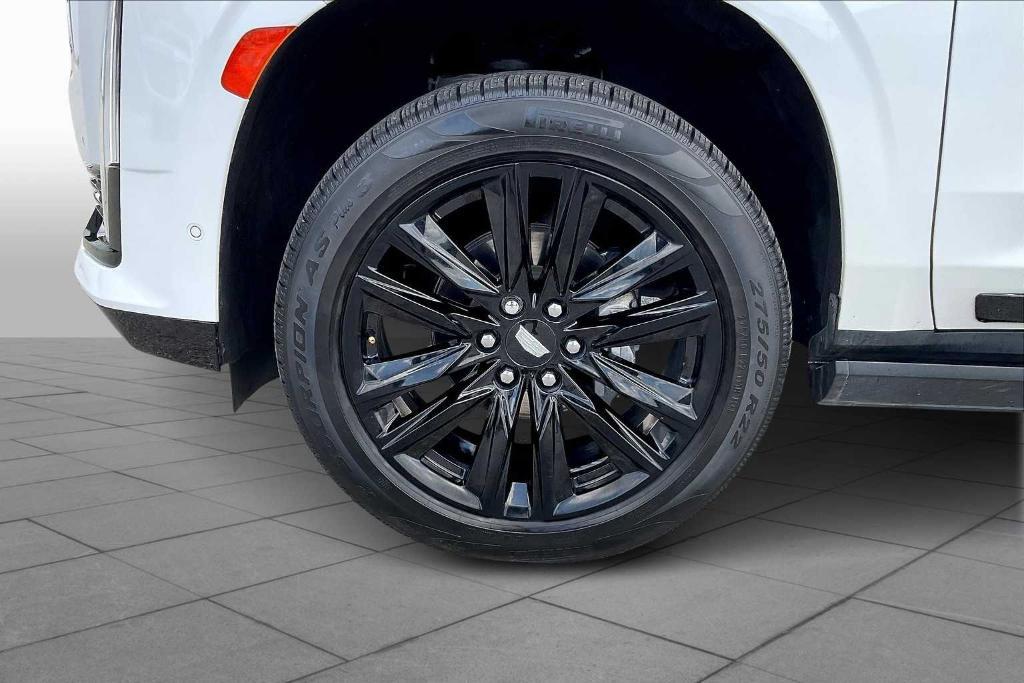 used 2023 Cadillac Escalade car, priced at $69,887