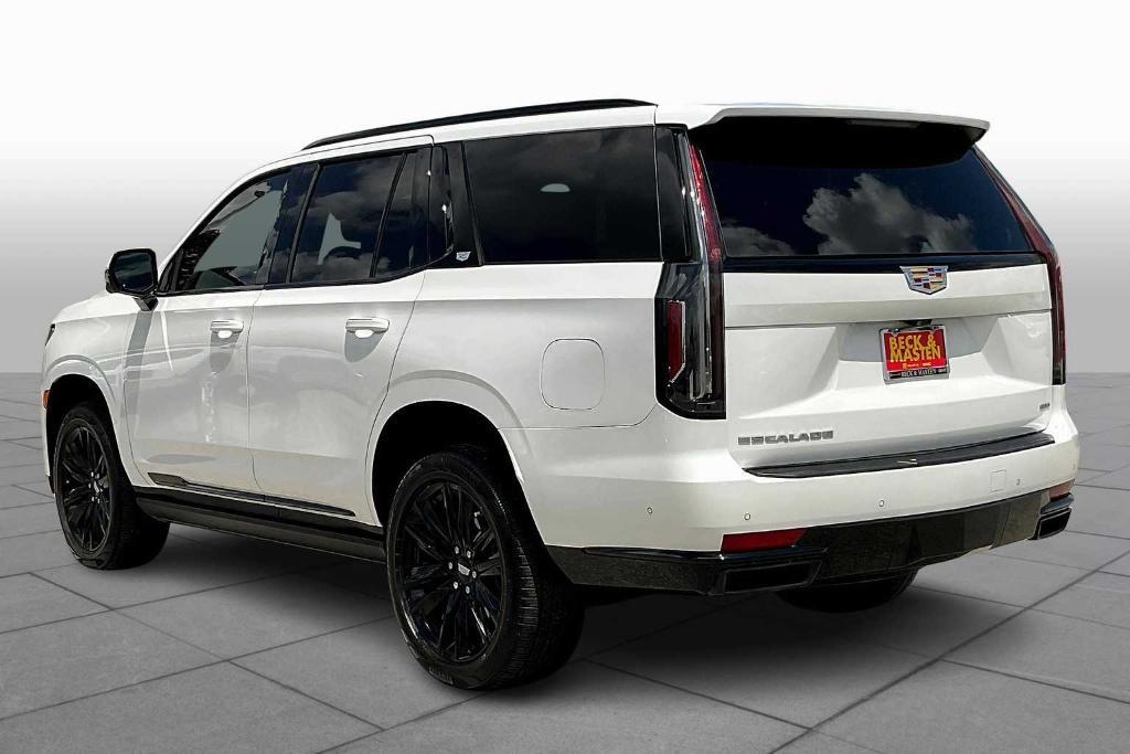 used 2023 Cadillac Escalade car, priced at $69,887