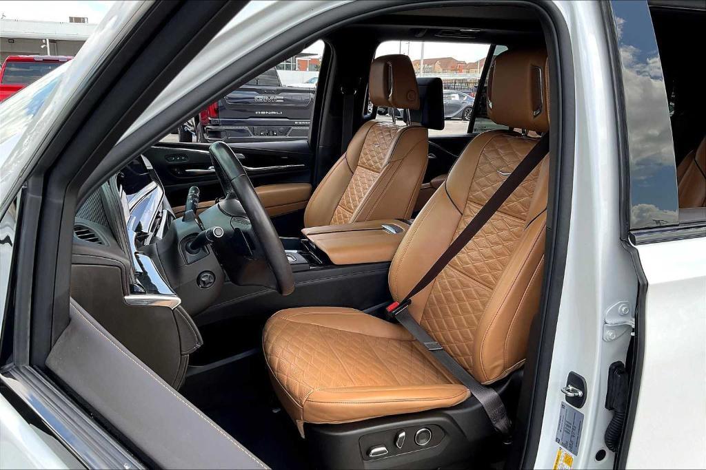 used 2023 Cadillac Escalade car, priced at $69,887