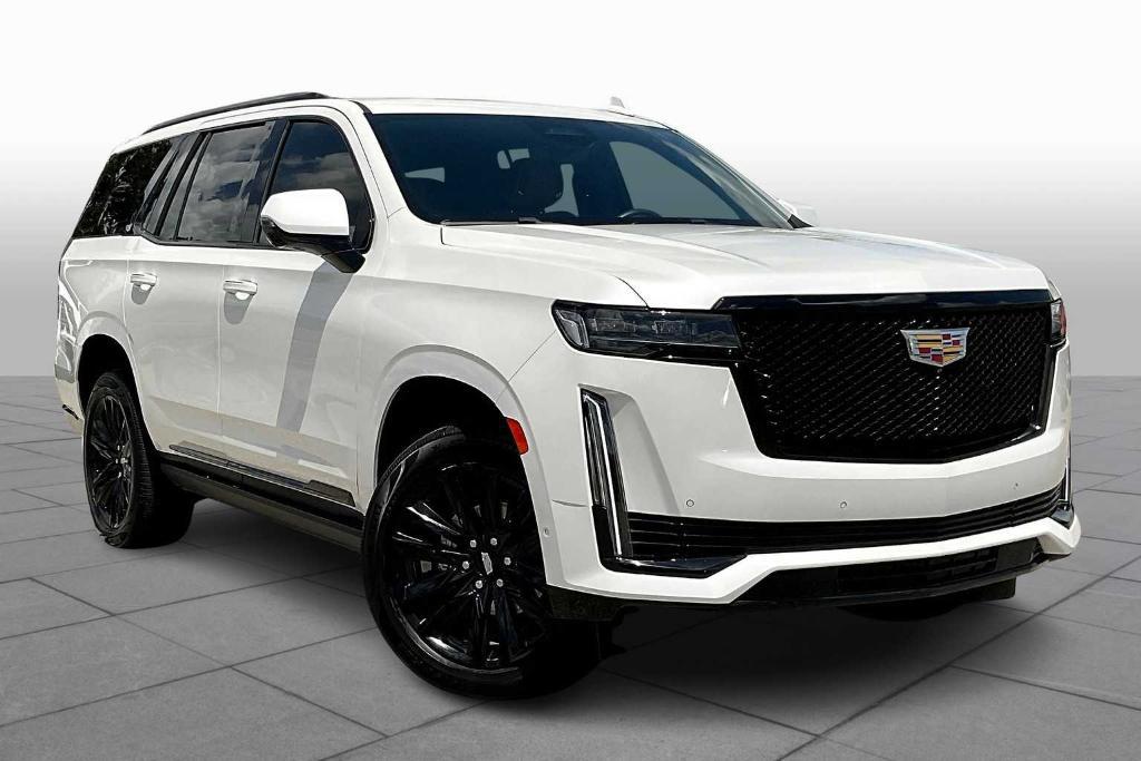 used 2023 Cadillac Escalade car, priced at $69,887