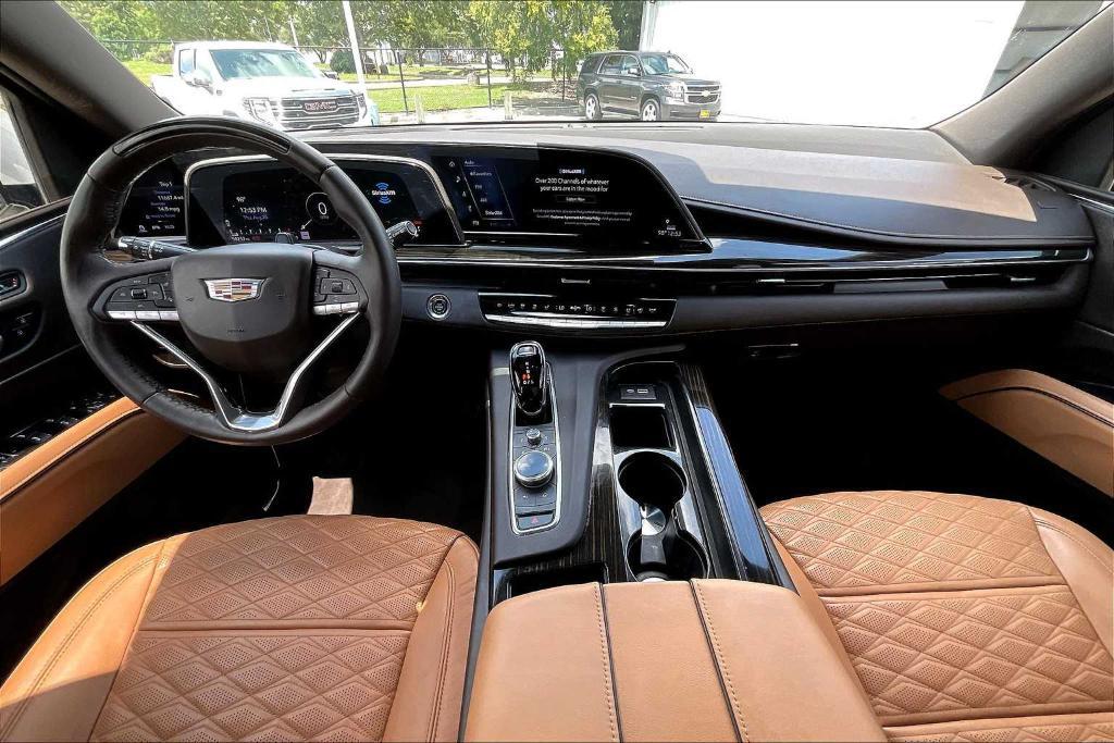used 2023 Cadillac Escalade car, priced at $69,887