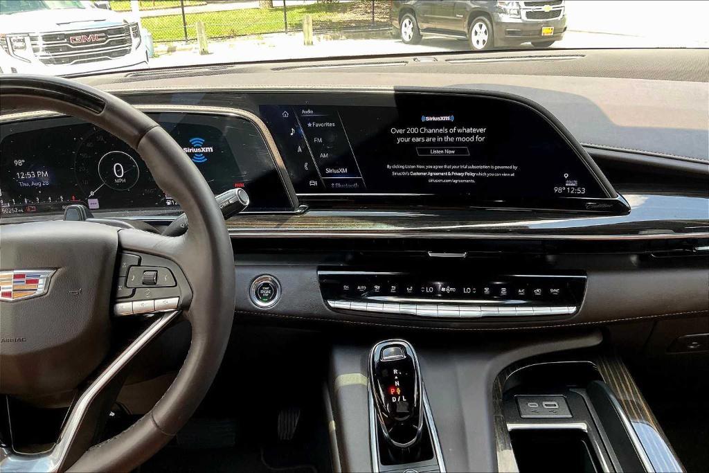 used 2023 Cadillac Escalade car, priced at $69,887