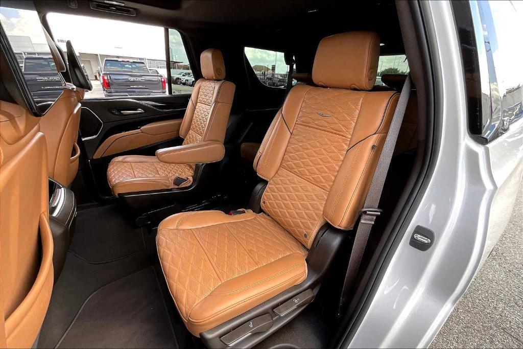 used 2023 Cadillac Escalade car, priced at $69,887