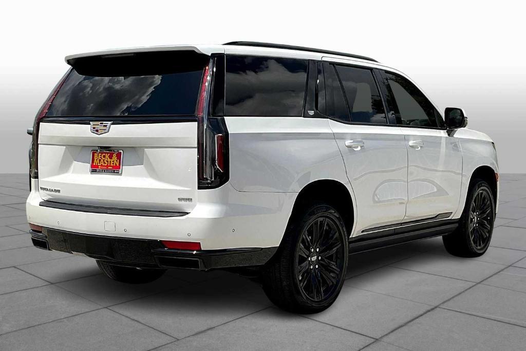 used 2023 Cadillac Escalade car, priced at $69,887