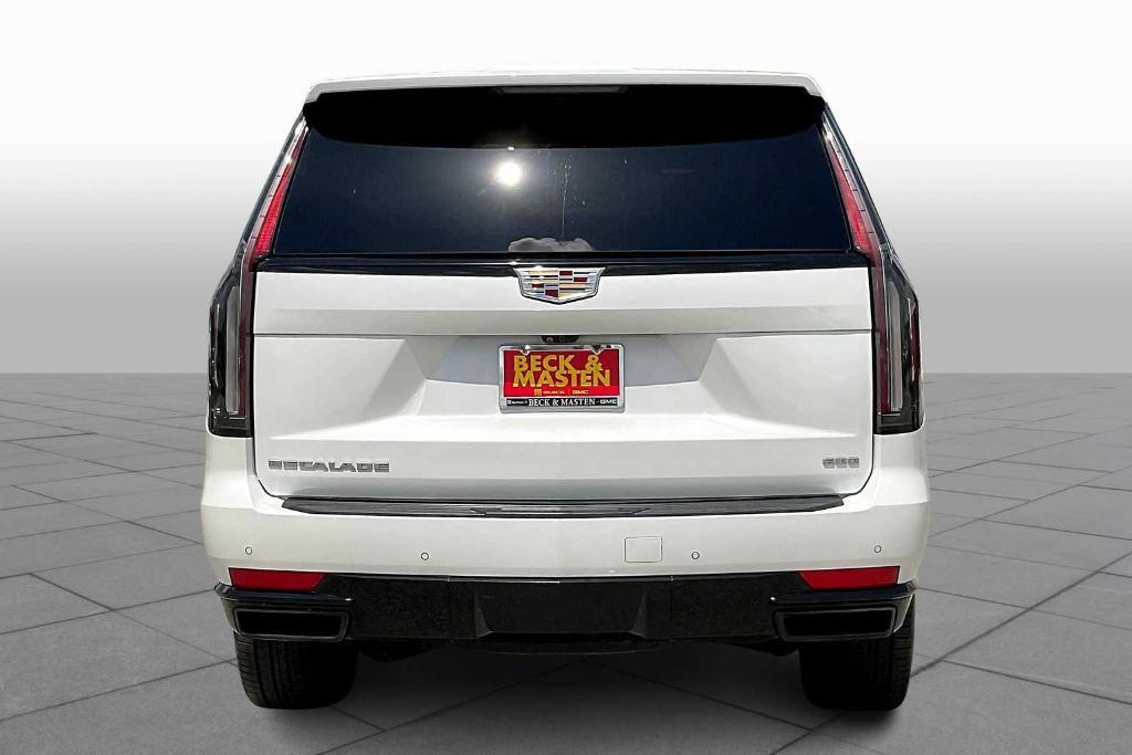 used 2023 Cadillac Escalade car, priced at $69,887