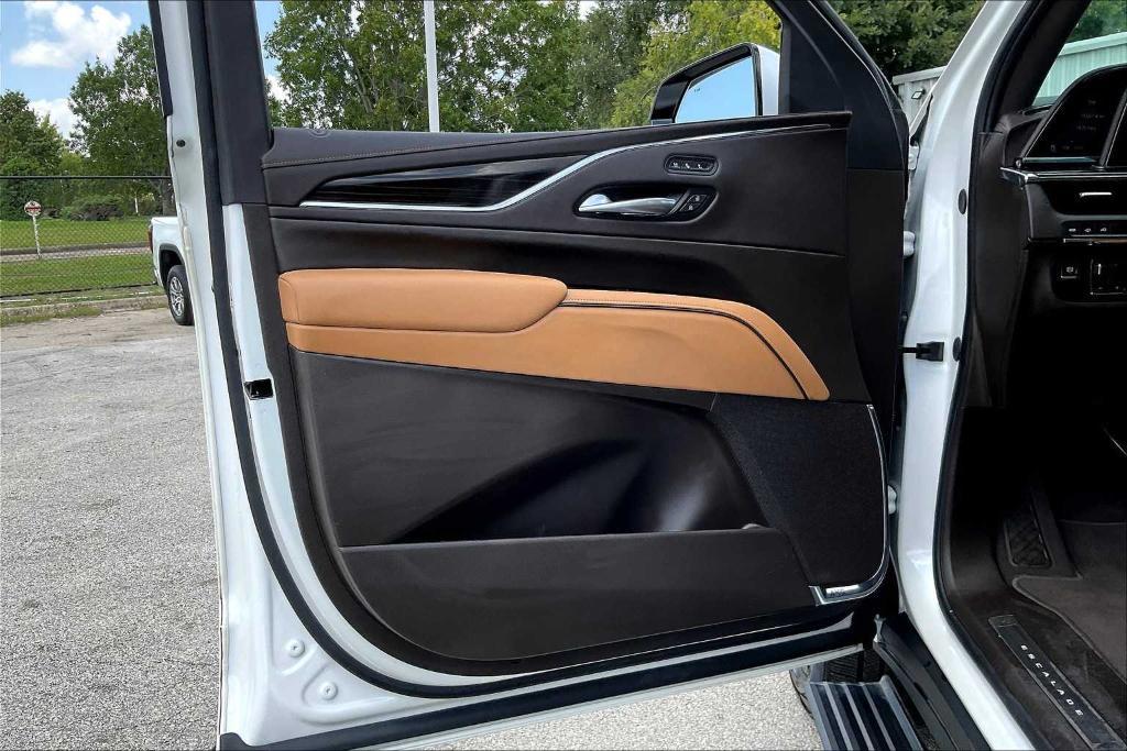 used 2023 Cadillac Escalade car, priced at $69,887