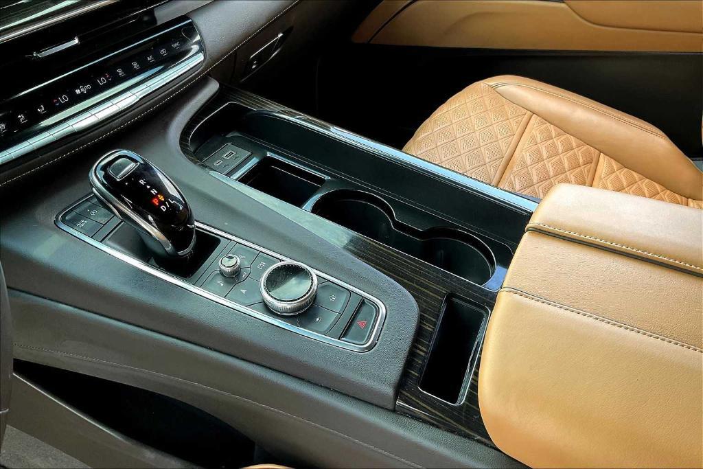 used 2023 Cadillac Escalade car, priced at $69,887