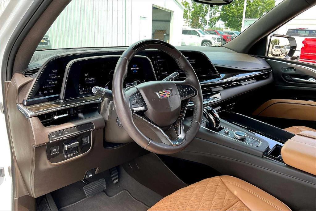 used 2023 Cadillac Escalade car, priced at $69,887