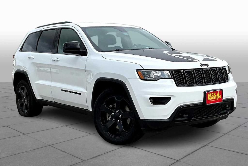 used 2021 Jeep Grand Cherokee car, priced at $25,958