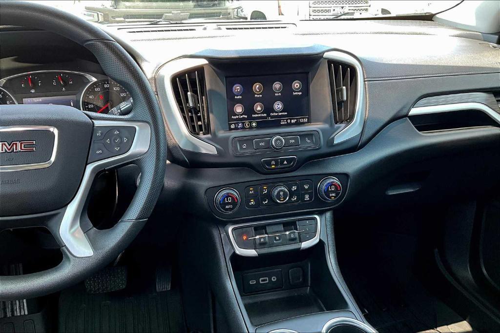 used 2022 GMC Terrain car, priced at $18,997