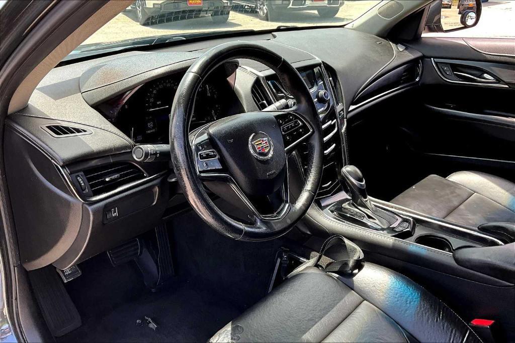 used 2014 Cadillac ATS car, priced at $7,353