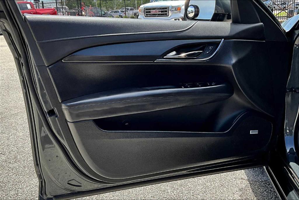 used 2014 Cadillac ATS car, priced at $7,353