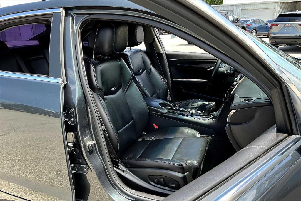 used 2014 Cadillac ATS car, priced at $7,353