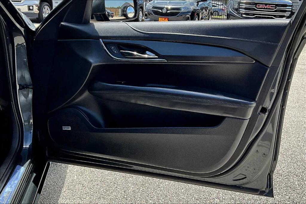 used 2014 Cadillac ATS car, priced at $7,353