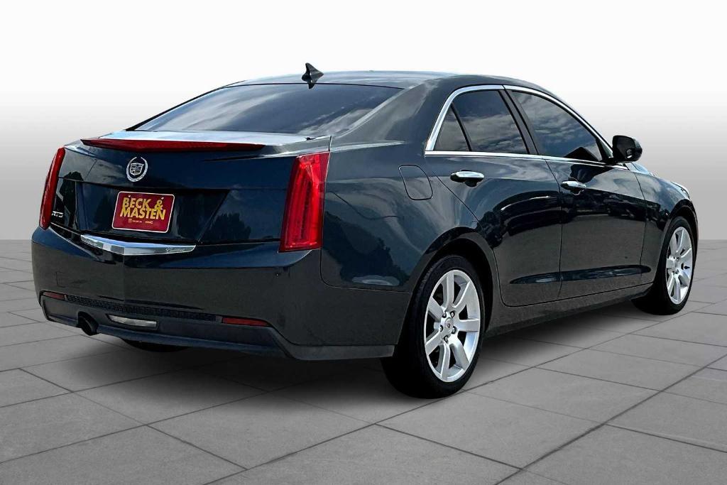 used 2014 Cadillac ATS car, priced at $7,353