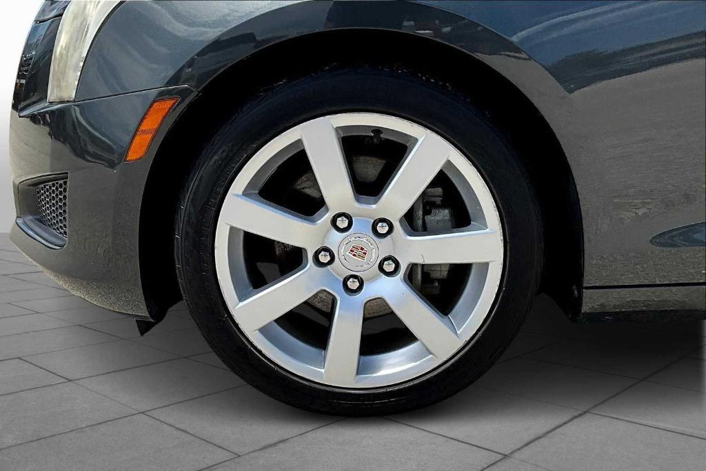 used 2014 Cadillac ATS car, priced at $7,353