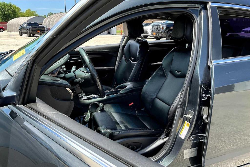 used 2014 Cadillac ATS car, priced at $7,353