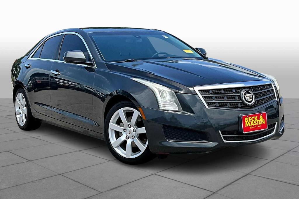 used 2014 Cadillac ATS car, priced at $7,353
