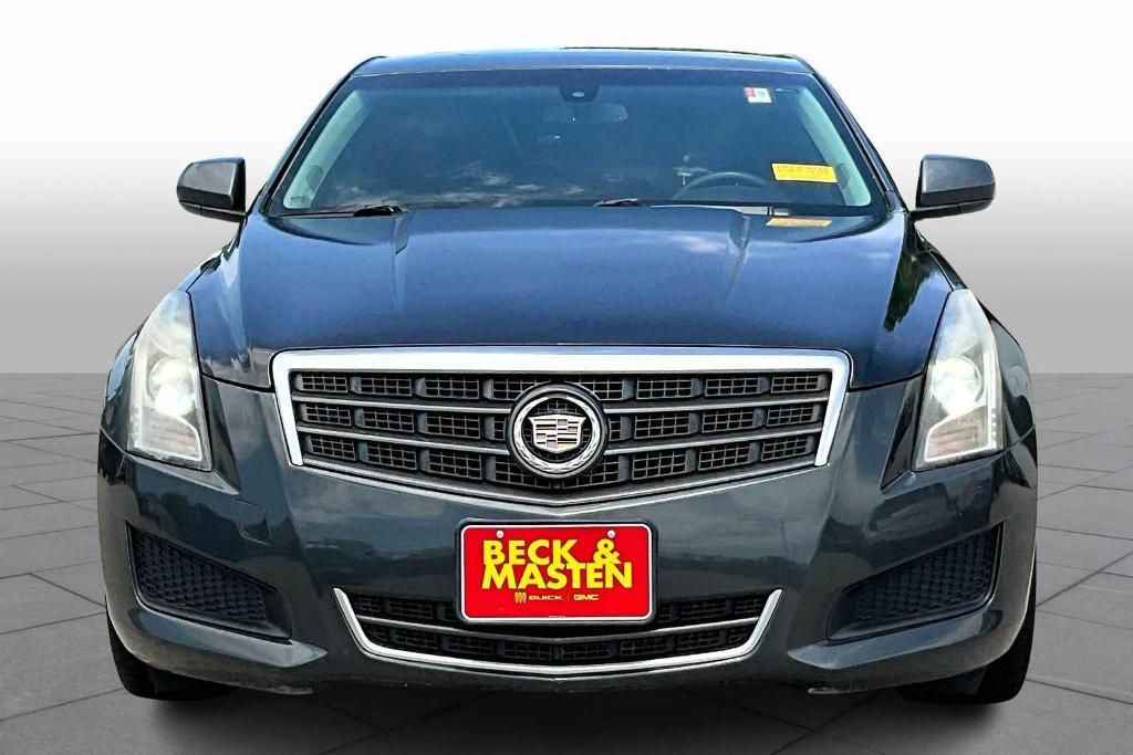 used 2014 Cadillac ATS car, priced at $7,353