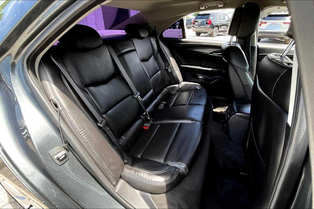 used 2014 Cadillac ATS car, priced at $7,353
