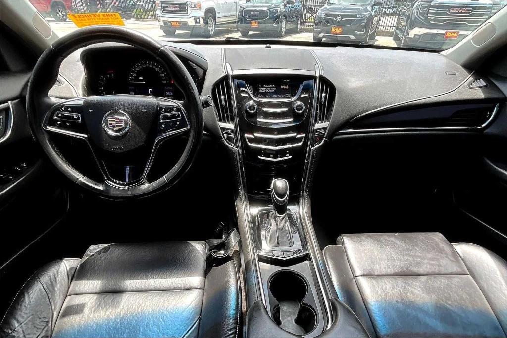 used 2014 Cadillac ATS car, priced at $7,353