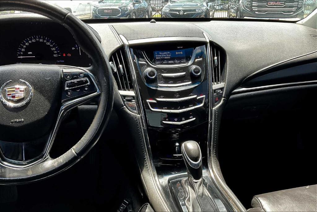 used 2014 Cadillac ATS car, priced at $7,353