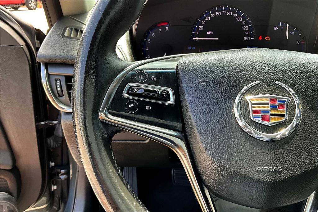 used 2014 Cadillac ATS car, priced at $7,353