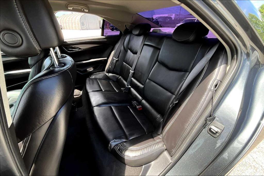 used 2014 Cadillac ATS car, priced at $7,353