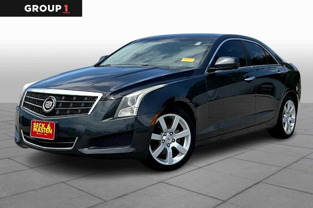 used 2014 Cadillac ATS car, priced at $8,699