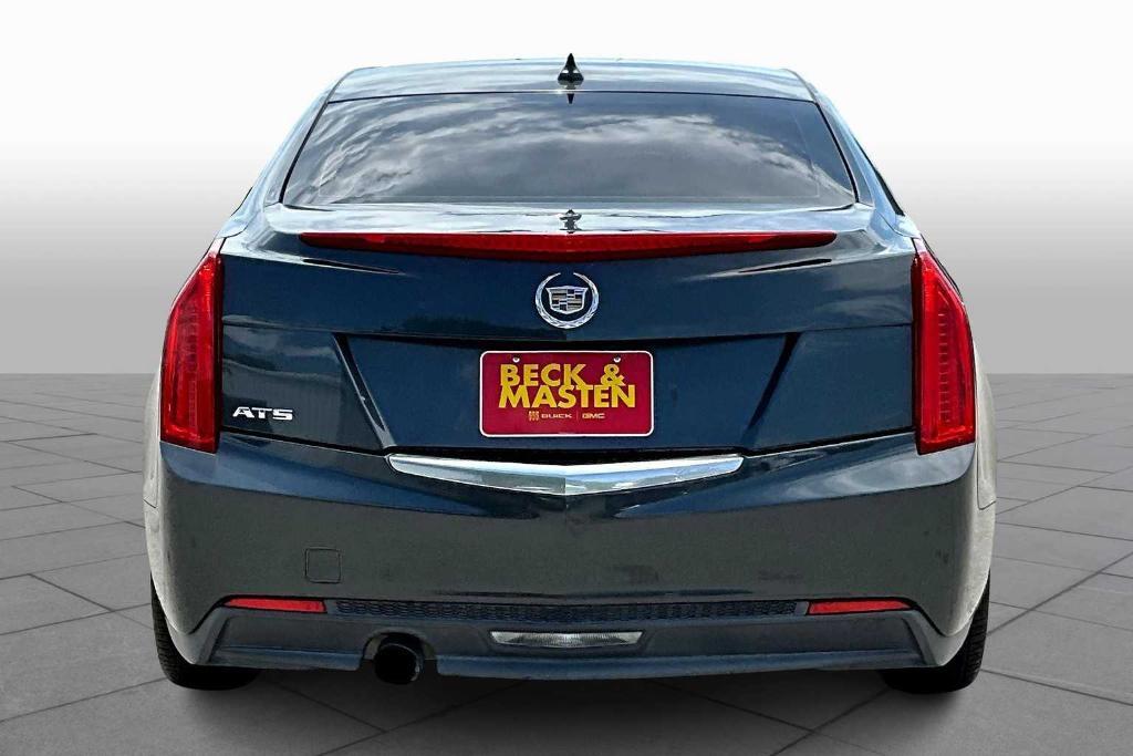 used 2014 Cadillac ATS car, priced at $7,353