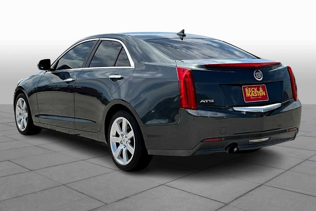 used 2014 Cadillac ATS car, priced at $7,353
