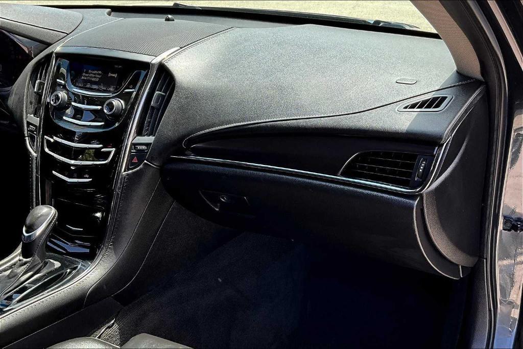 used 2014 Cadillac ATS car, priced at $7,353